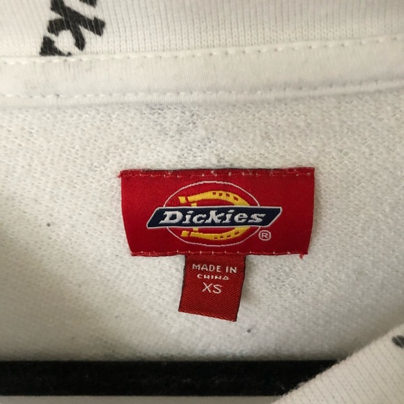 Dickie’s Cropped Sweater - Picture 4 of 6